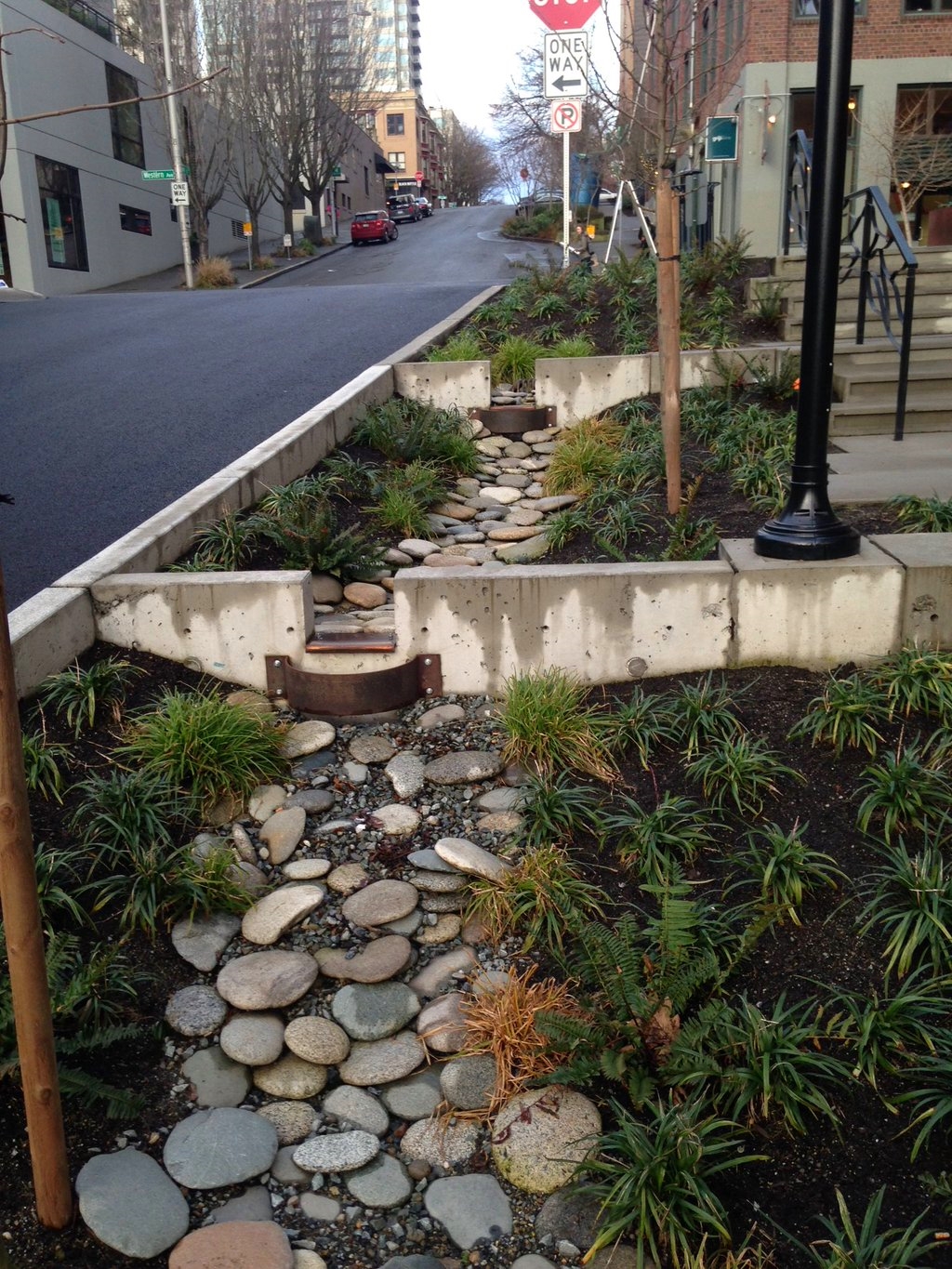 5.4 Green Streets Seattle Streets Illustrated